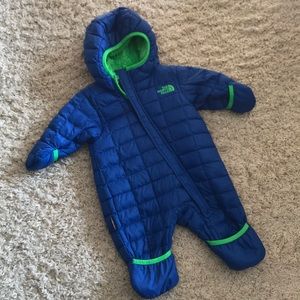 North Face Infant Snow Suit